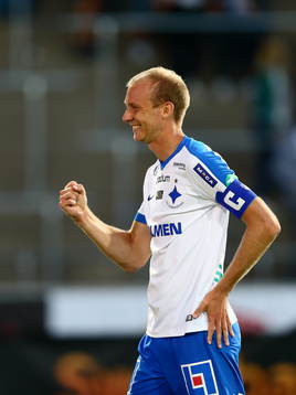 Norrköpings Andreas Johansson jublar