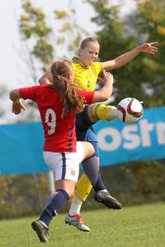 Sveriges nummer 6 Agnes Nyberg