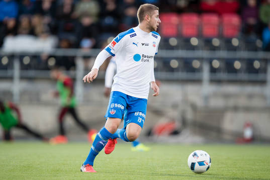 Helsingborgs Darijan Bojanić
