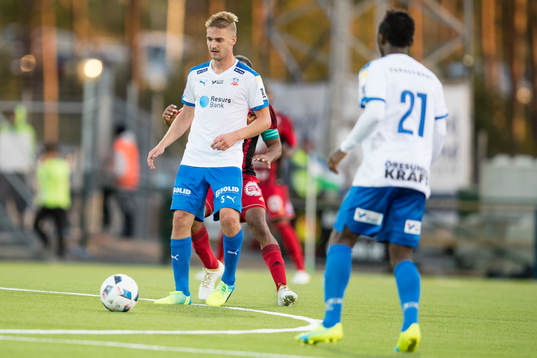 Helsingborgs Johan Mårtensson
