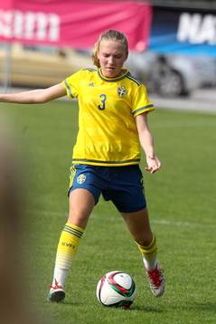 Sveriges nummer 3 Hanna Bauer