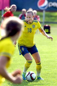 Sveriges nummer 18 Julia Welin