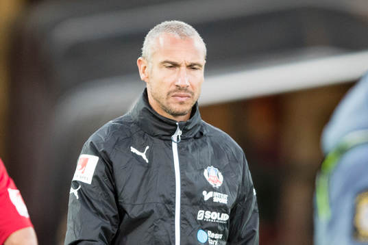 Helsingborgs manager Henrik Larsson