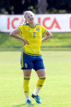 Sveriges nummer 2 Moa Similä