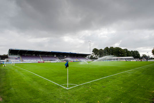 Örjans Vall före fotbollsmatchen i Superettan mellan