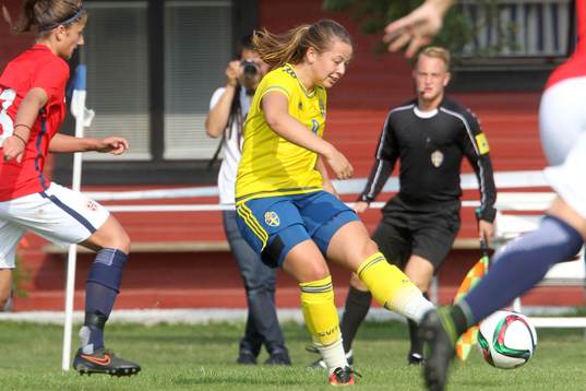 Sveriges nummer 9 Cornelia Kapocs