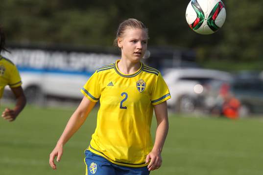 Sveriges nummer 2 Moa Similä