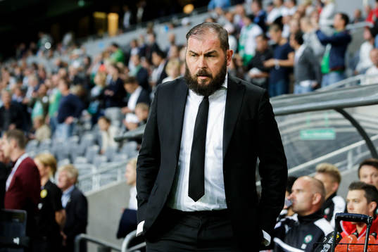 Örebros tränare Alexander Axén