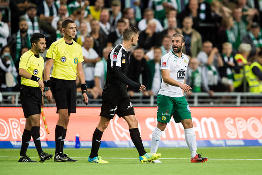 Ena linjedomaren, domare Magnus Lindgren, Örebros Robert