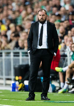 Örebros tränare Alexander Axén