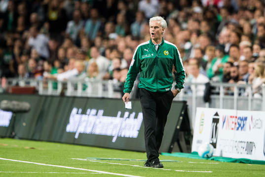 Hammarbys tränare Nanne Bergstrand