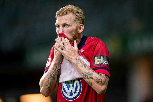 2 Örgrytes Fredrik Björck deppar