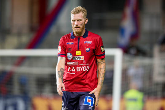 2 Örgrytes Fredrik Björck deppar