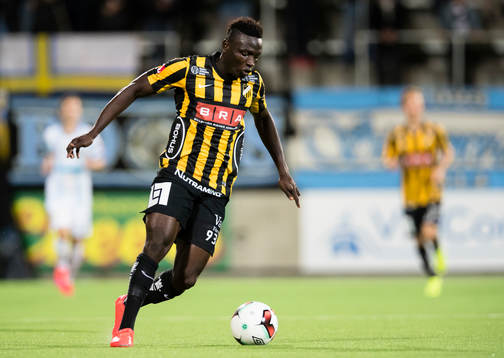 Häckens Alhassan Kamara