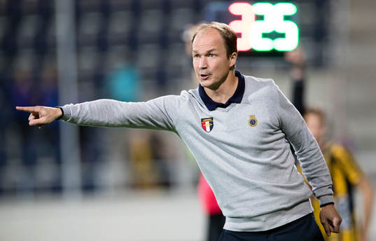 Gefles tränare Thomas Andersson