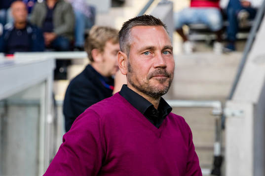 2 Örgrytes tränare Marcus Lantz