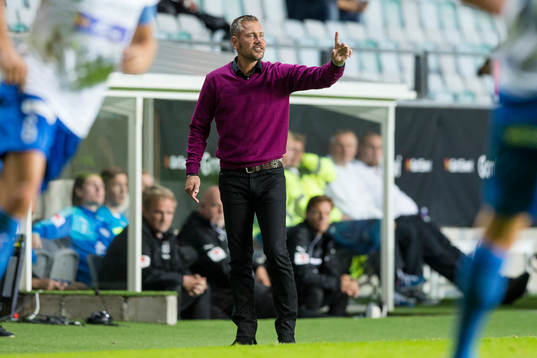 2 Örgrytes tränare Marcus Lantz