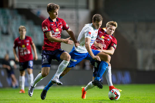 2 Örgrytes Daniel Paulson och Andreas Östling