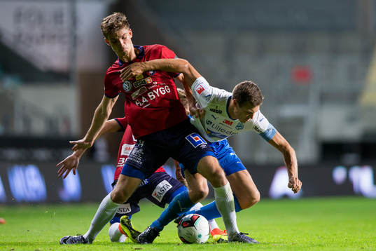 2 Örgrytes Daniel Paulson och Andreas Östling