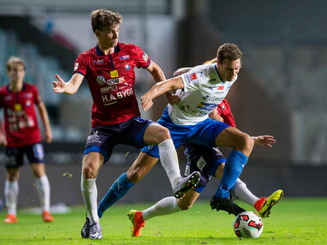 2 Örgrytes Daniel Paulson och Andreas Östling