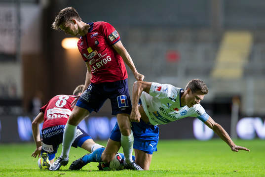2 Örgrytes Daniel Paulson och Andreas Östling