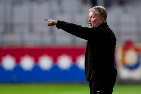 2 Värnamos tränare Peter Kuno Johansson