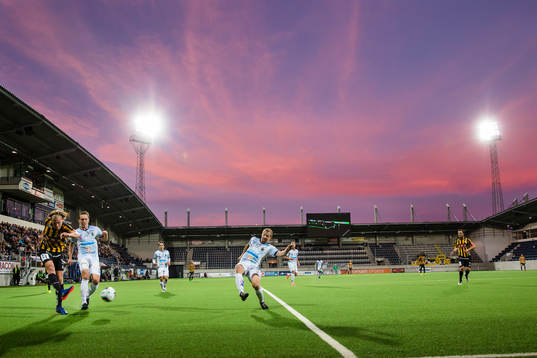 Bläddra bland fler bilder av Fotboll, Allsvenskan, Gefle - Häcken