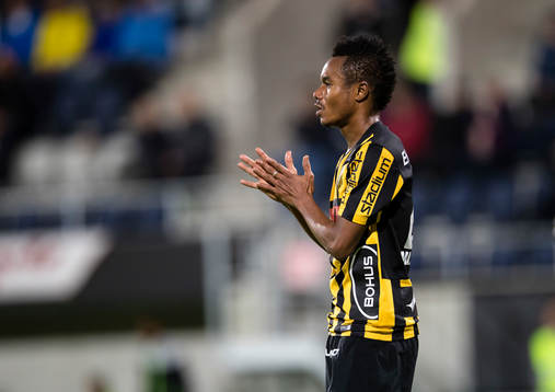 Häckens Nasiru Mohammed reagerar