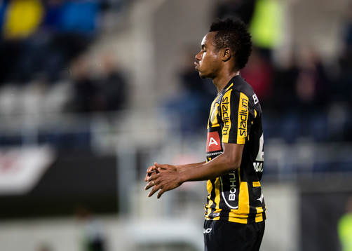 Häckens Nasiru Mohammed reagerar