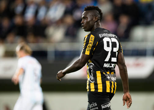 Häckens Alhassan Kamara