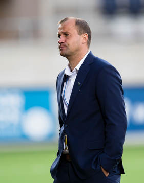 Gefles sportchef Hans Berggren