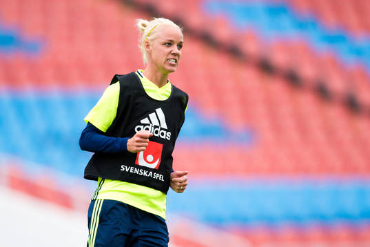 Sveriges Caroline Seger