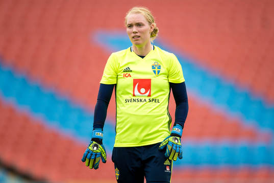 Sveriges målvakt Hedvig Lindahl