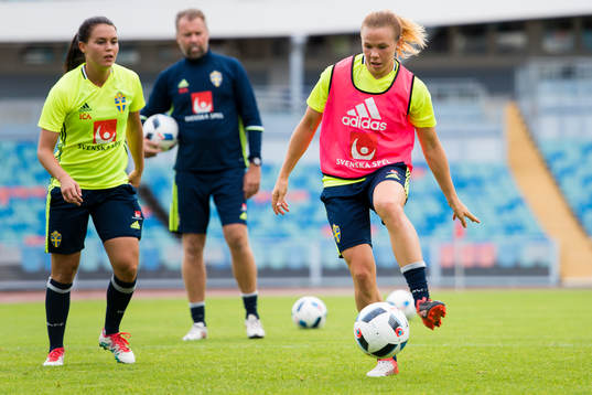 Emilia Appelqvist och Jessica Samuelsson