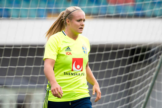 Sveriges målvakt Hilda Carlén