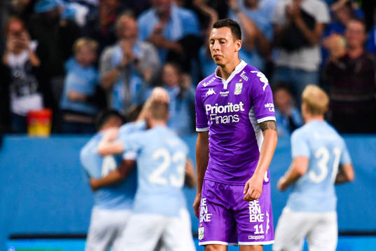 IFK Göteborgs Martin Smedberg Dalence deppar