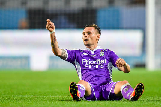 IFK Göteborgs Jakob Ankersen vill ha domslut