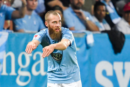 Malmö FFs Jo Inge Berget