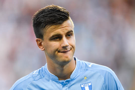 Malmö FFs Alexander Jeremejeff