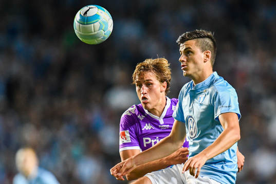 Malmö FFs Alexander Jeremejeff