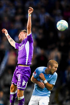 IFK Göteborgs Jakob Ankersen och Malmö FFs Anton