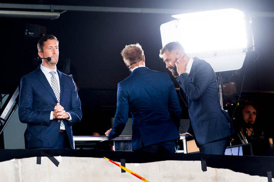 Cmores experter Jonas Dahlkvist och Olof Lundh