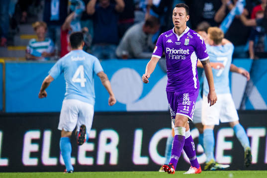 IFK Göteborgs Martin Smedberg Dalence deppar