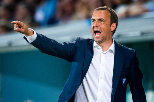 Malmö FFs tränare Allan Kuhn
