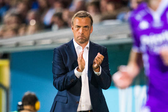 Malmö FFs tränare Allan Kuhn
