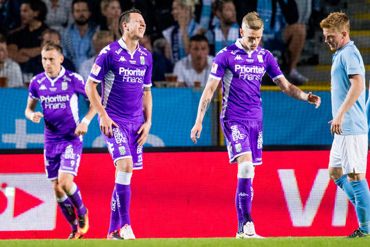 IFK Göteborgs Jakob Ankersen, Martin Smedberg Dalence och