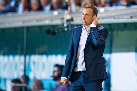 Malmö FFs tränare Allan Kuhn