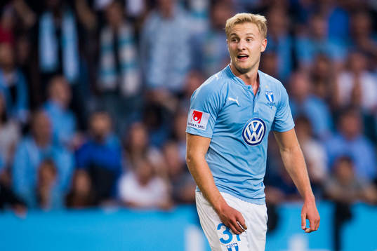Malmö FFs Franz Brorsson