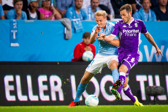 Malmö FFs Franz Brorsson