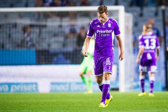 IFK Göteborgs Emil Salomonsson deppar